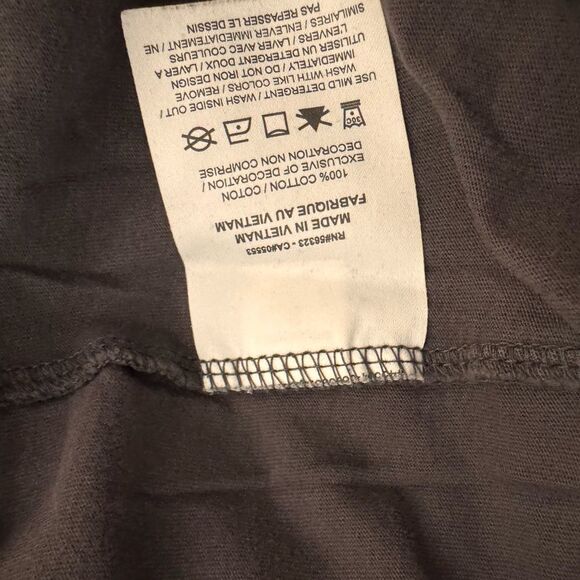 Nike Graphic Tee with Airplane Design Youth - Picture 4 of 7